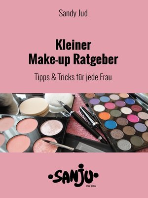 cover image of Kleiner Make-up Ratgeber